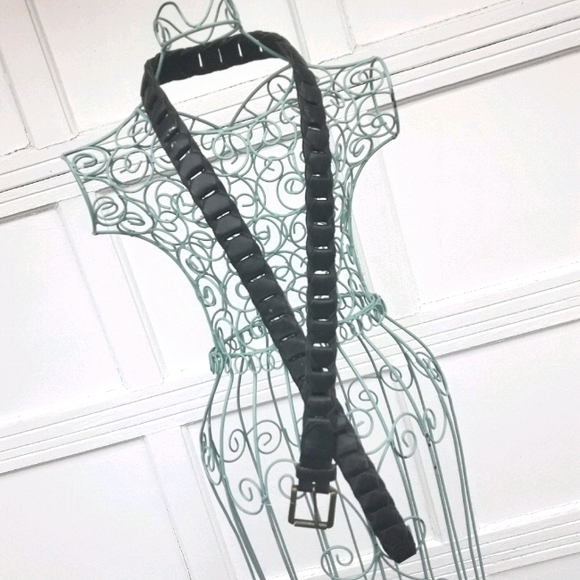 Genuine Leather Belt Mens Vintage Levis Signature Classic Leather VTG - Picture 8 of 15